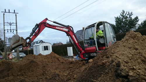 Szamba betonowe zakładanie szamba Brzozów 